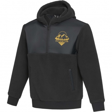 Logotrade promotional item image of: Evans unisex recycled sherpa fleece
