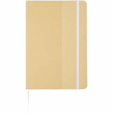 Logotrade promotional giveaways photo of: Nelida A5 recycled cardboard hard cover notebook