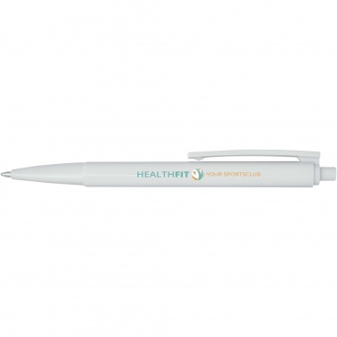 Logo trade promotional merchandise image of: Elsa recycled plastic ballpoint pen