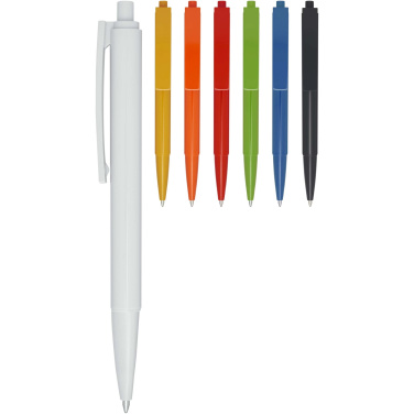 Logo trade promotional items picture of: Elsa recycled plastic ballpoint pen