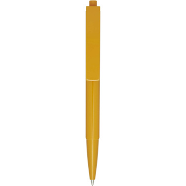 Logo trade advertising product photo of: Elsa recycled plastic ballpoint pen