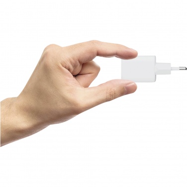 Logo trade promotional item photo of: Xtorm XEC035 GaN² Ultra 35W wall charger
