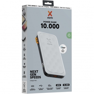 Logotrade corporate gifts photo of: Xtorm FS510 Fuel Series 10.000 mAh 20W power bank