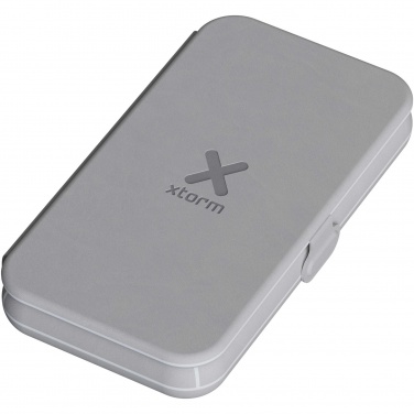 Logo trade business gifts image of: Xtorm XWF31 15W foldable 3-in-1 wireless travel charger