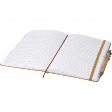 Logo trade promotional product photo of: Veronica A5 hard cover notebook