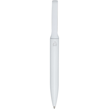 Logo trade corporate gifts image of: Blanca recycled aluminium ballpoint pen