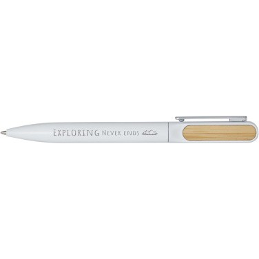 Logo trade promotional gifts picture of: Blanca recycled aluminium ballpoint pen
