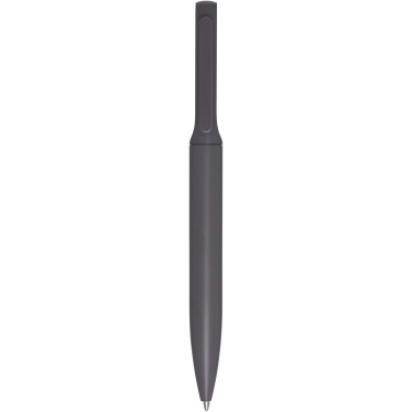 Logo trade corporate gifts picture of: Blanca recycled aluminium ballpoint pen