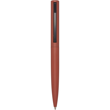 Logo trade promotional products image of: Juana recycled aluminium ballpoint pen