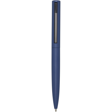 Logo trade promotional gift photo of: Juana recycled aluminium ballpoint pen