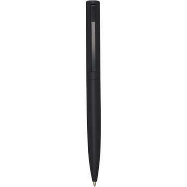 Logo trade promotional merchandise photo of: Juana recycled aluminium ballpoint pen