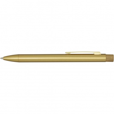 Logo trade promotional items image of: Beatriz recycled brass ballpoint pen