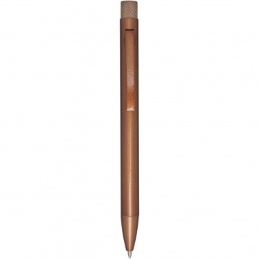 Logotrade advertising products photo of: Beatriz recycled brass ballpoint pen