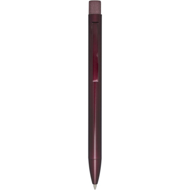 Logo trade promotional product photo of: Beatriz recycled brass ballpoint pen