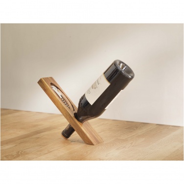 Logo trade advertising product photo of: Vino wine holder set 