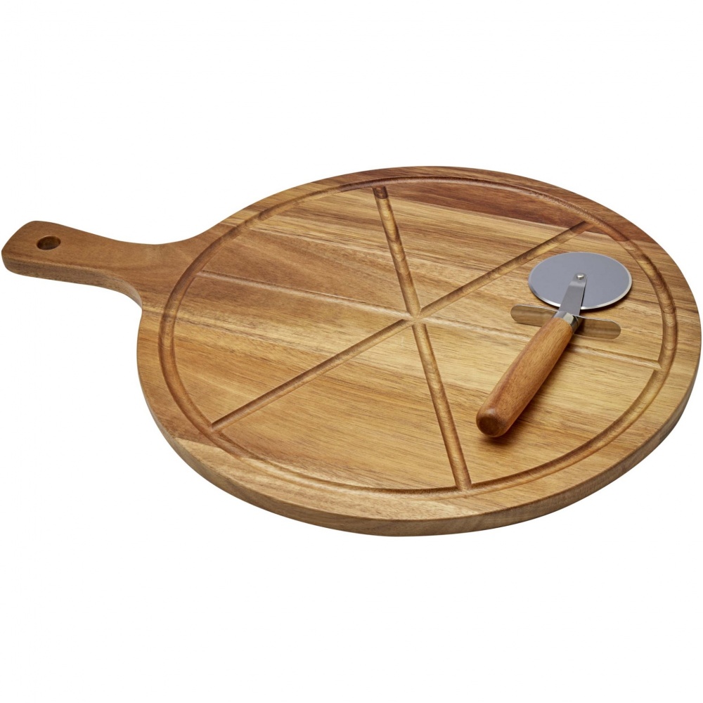 Logo trade promotional product photo of: Timberito pizza set