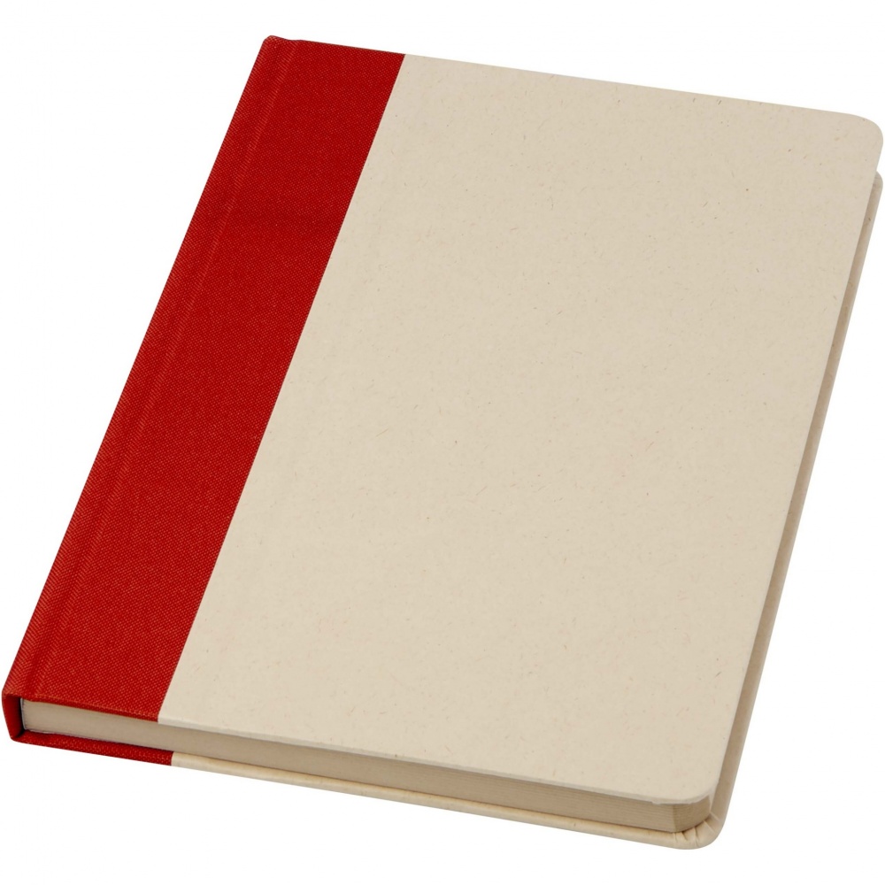 Logotrade business gift image of: Liliana A5 sugar cane plastic hard cover notebook
