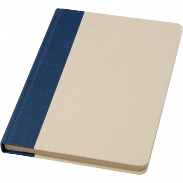 Logotrade promotional item image of: Liliana A5 sugar cane plastic hard cover notebook