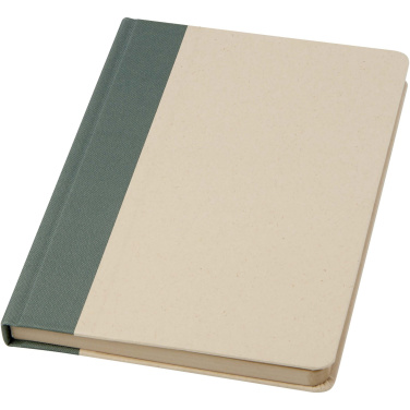 Logotrade corporate gift picture of: Liliana A5 sugar cane plastic hard cover notebook