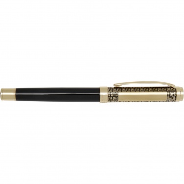 Logo trade advertising products image of: Legato ballpoint and rollerball pen set