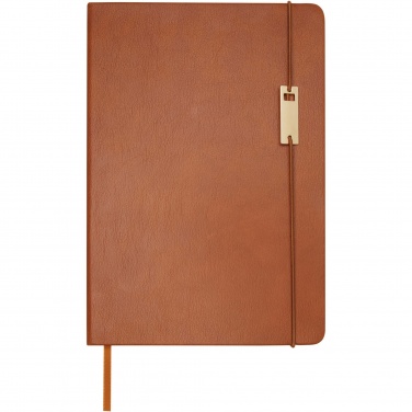 Logo trade business gifts image of: Legato A5 notebook and rollerball pen set 