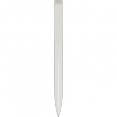 Logo trade corporate gift photo of: Lucia recycled plastic ballpoint pen