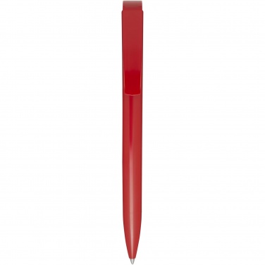 Logotrade corporate gift image of: Lucia recycled plastic ballpoint pen