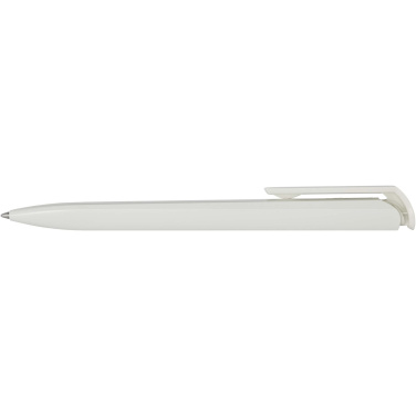 Logo trade promotional product photo of: Lucia recycled plastic ballpoint pen