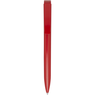 Logotrade promotional gift image of: Lucia recycled plastic ballpoint pen