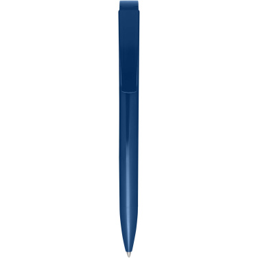 Logo trade promotional merchandise image of: Lucia recycled plastic ballpoint pen
