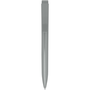 Logo trade promotional products image of: Lucia recycled plastic ballpoint pen