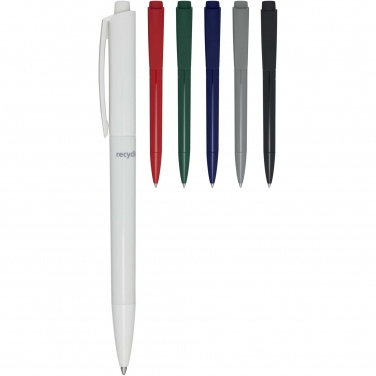 Logotrade promotional gifts photo of: Martha recycled plastic ballpoint pen