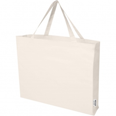 Logotrade corporate gifts photo of: Odessa 220 g/m² GRS recycled cotton large tote bag
