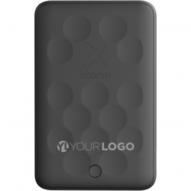 Logotrade advertising product picture of: Xtorm FS5W051 5.000 mAh magnetic wireless power bank