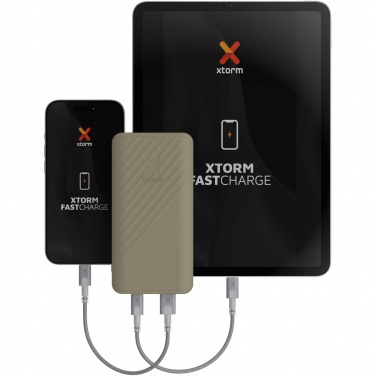 Logo trade promotional item photo of: Xtorm XG220 Go2 15W 20.000 mAh fast charge power bank 