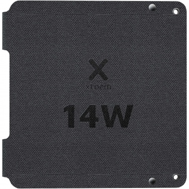 Logotrade promotional items photo of: Xtorm XR2S14 SolarBooster 14W foldable solar panel