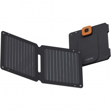 Logo trade business gifts image of: Xtorm XR2S14 SolarBooster 14W foldable solar panel