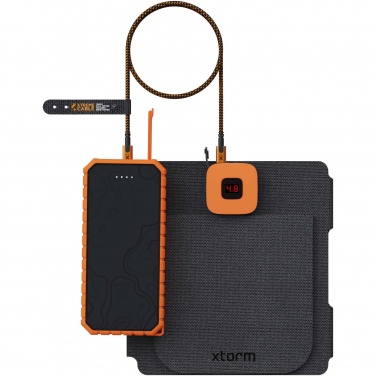 Logotrade advertising product image of: Xtorm XR2S28 SolarBooster 28W foldable solar panel