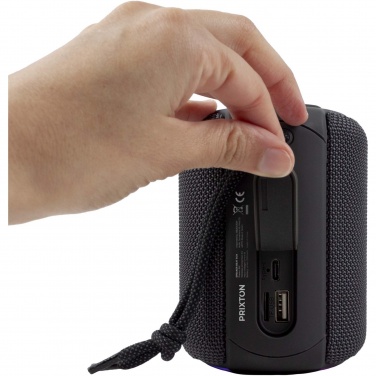 Logo trade promotional gifts picture of: Prixton Beat Box speaker 