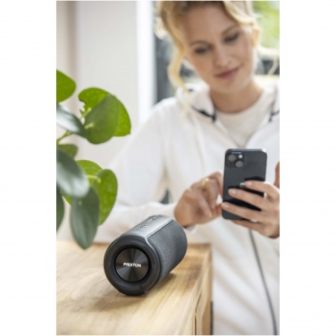 Logo trade promotional merchandise photo of: Prixton Echo Box speaker