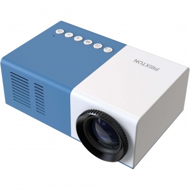 Logo trade promotional giveaway photo of: Prixton Cinema mini projector
