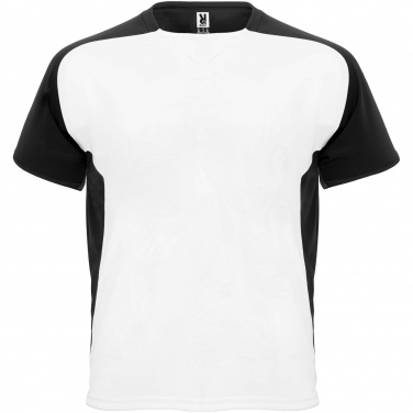 Logo trade corporate gifts picture of: Bugatti short sleeve kids sports t-shirt