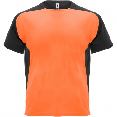 Logo trade corporate gifts image of: Bugatti short sleeve kids sports t-shirt
