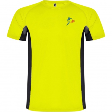 Logotrade promotional product image of: Shanghai short sleeve kids sports t-shirt