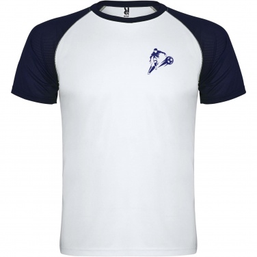 Logo trade advertising products picture of: Indianapolis short sleeve kids sports t-shirt
