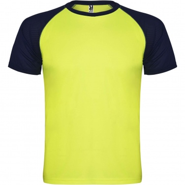 Logo trade promotional merchandise picture of: Indianapolis short sleeve kids sports t-shirt