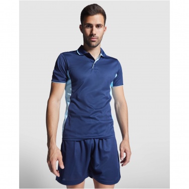 Logo trade promotional gift photo of: Montmelo short sleeve unisex sports polo