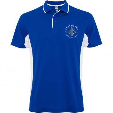 Logo trade promotional merchandise image of: Montmelo short sleeve unisex sports polo