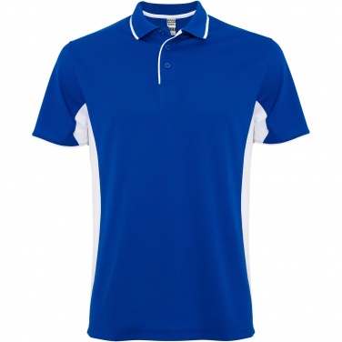 Logo trade advertising products image of: Montmelo short sleeve unisex sports polo