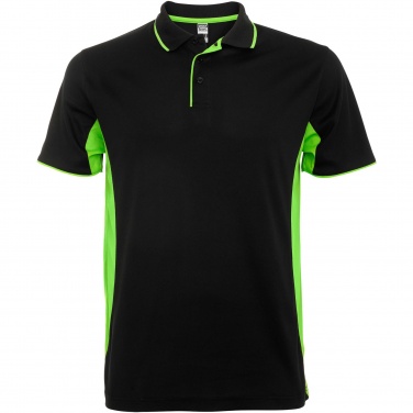 Logo trade promotional items image of: Montmelo short sleeve unisex sports polo
